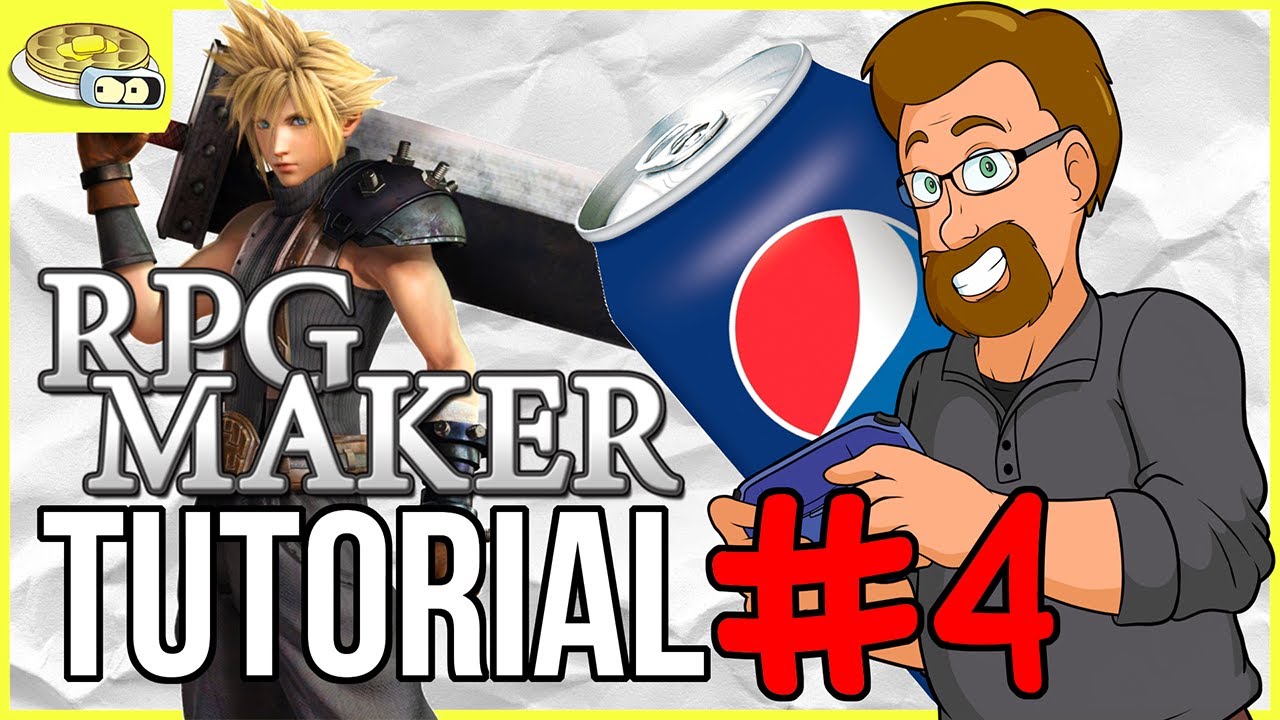 The P.E.P.S.I. System | BenderWaffles Teaches - RPG Maker Tutorial HOW TO #4 Guide VX MV MZ