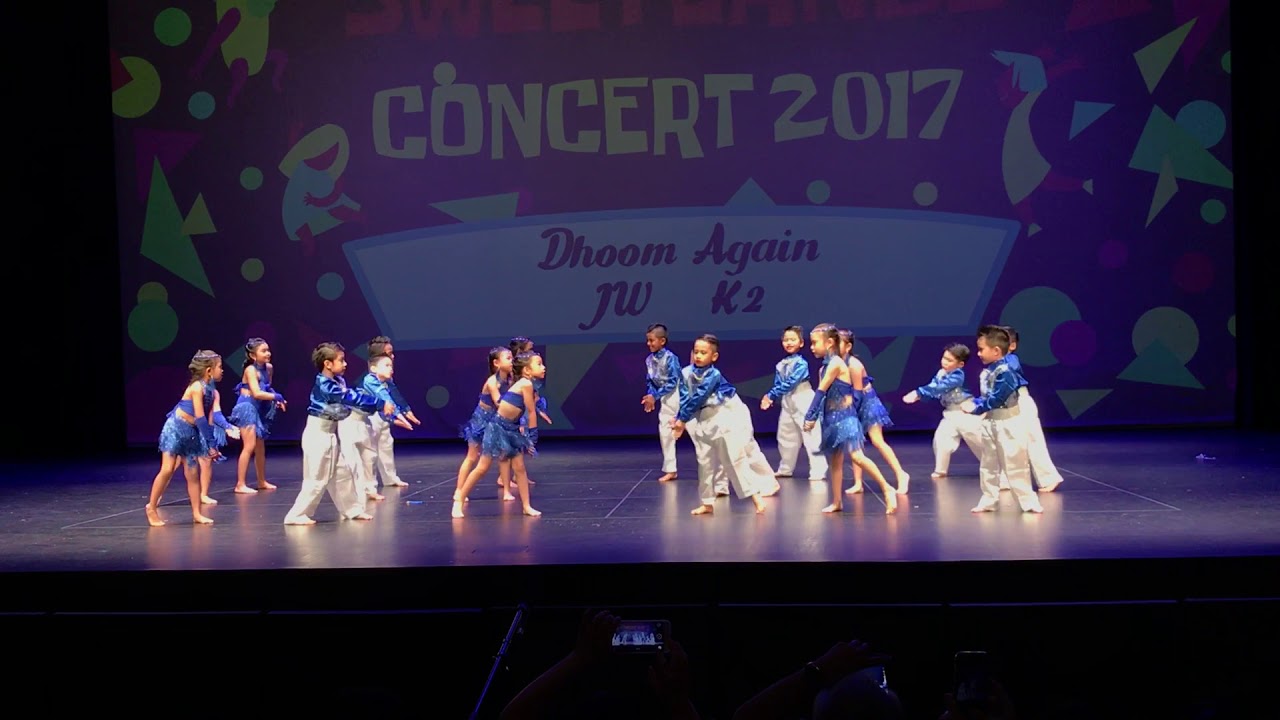 Kriss dance Dhoom Again