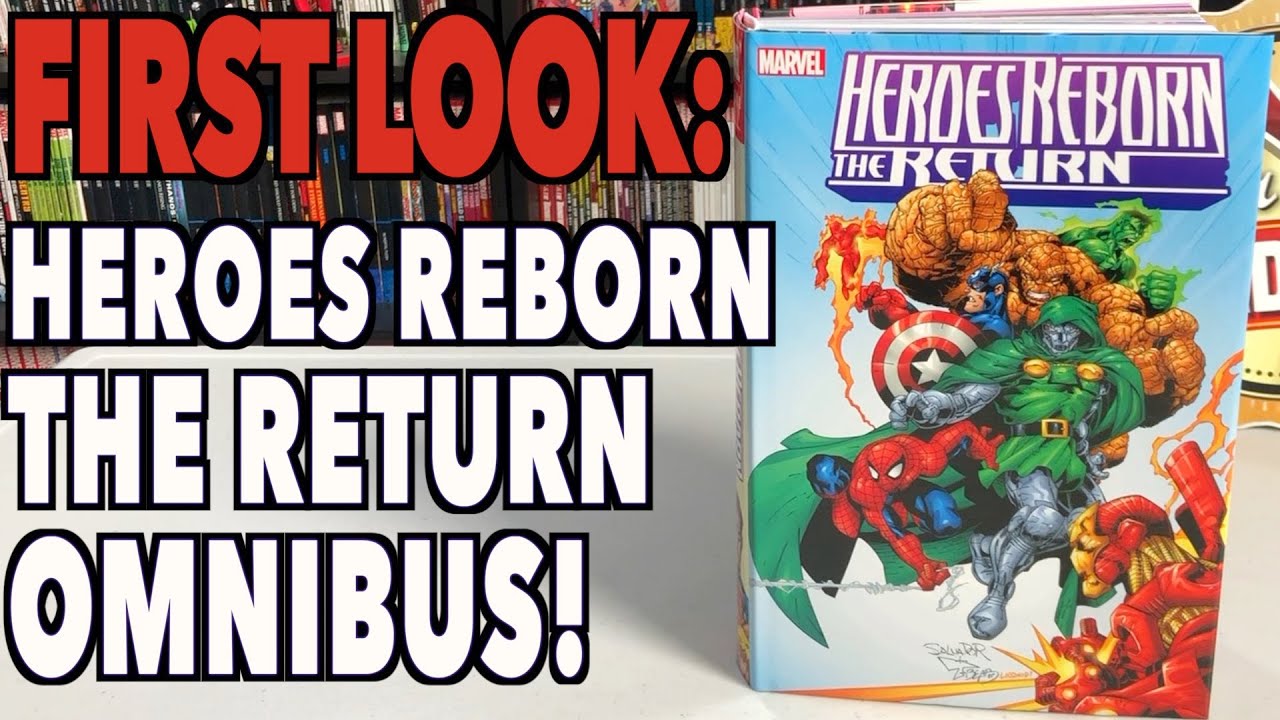 FIRST LOOK: Heroes Reborn: The Return Omnibus!