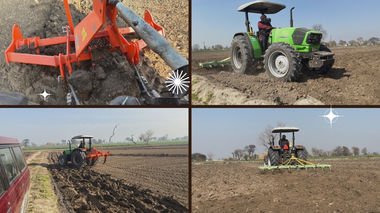 Deutz fahr  ਨੇ ਕਮਾਲ ਕਰਤੀ  ਐਨਾ ਜੋਰ  ਮਾਰਦਾ  ਅੱਜ ਆਲੂ 🥔 ਦੇ ਸ਼ਟੈਪ ਟੈਸਟ ਕੀਤੇ 