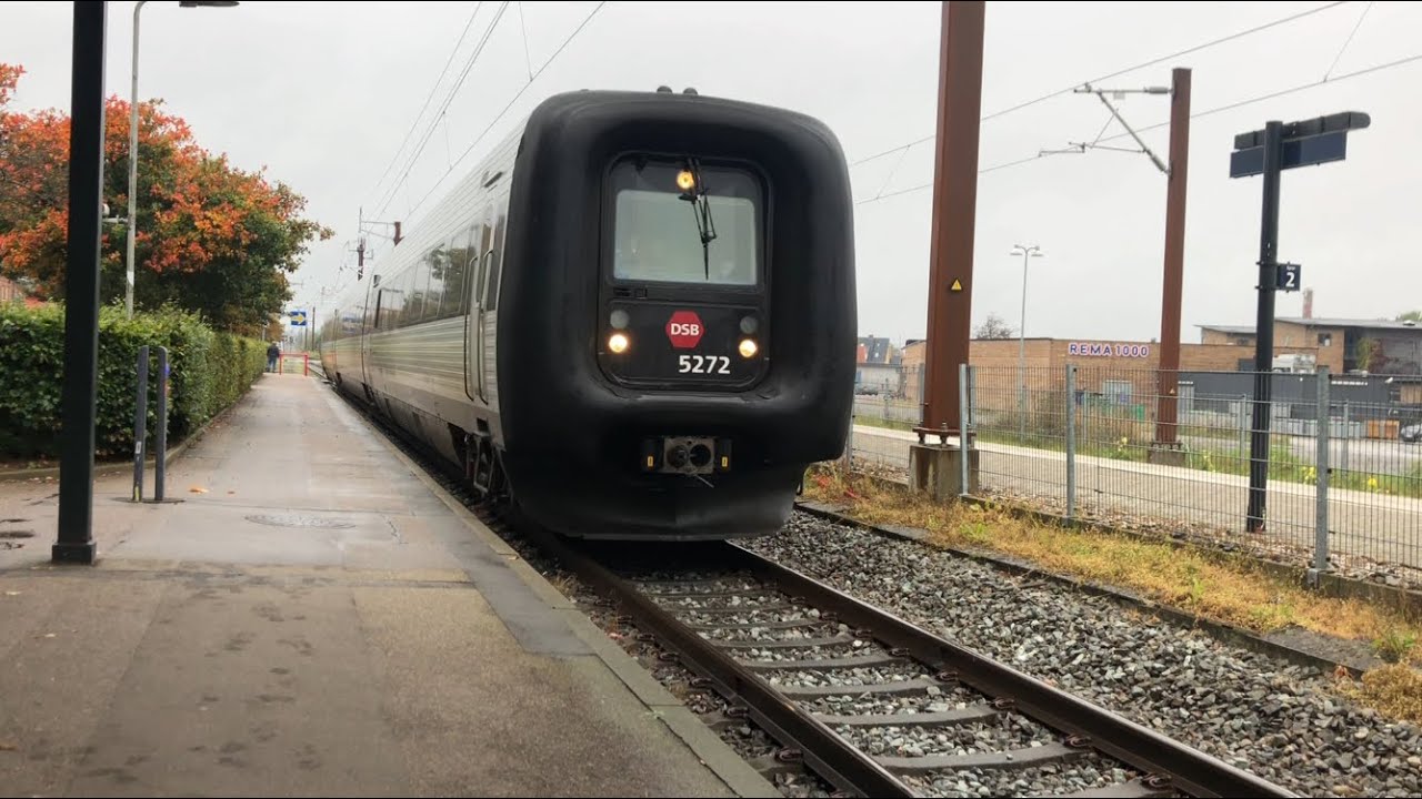 Haslev - Køge (DSB IC3)