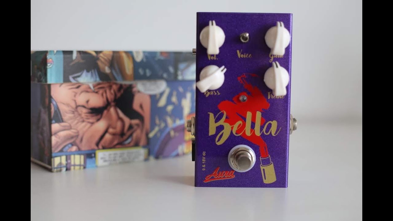 Demo/Review: Bella Aura Amps