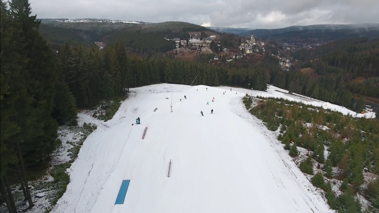 SKIPOT -  Amazing aerial drone landscape