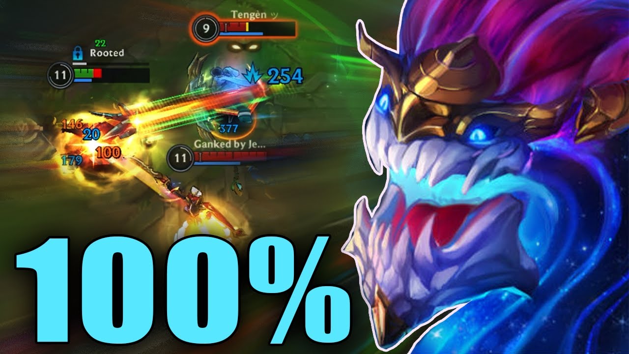 Wild Rift Aurelion Sol Performed Better Than 100% in Mid Lane!