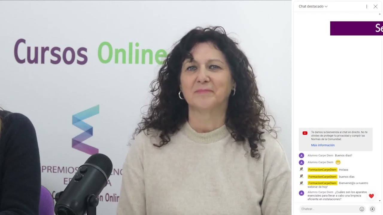 Limpieza eficiente