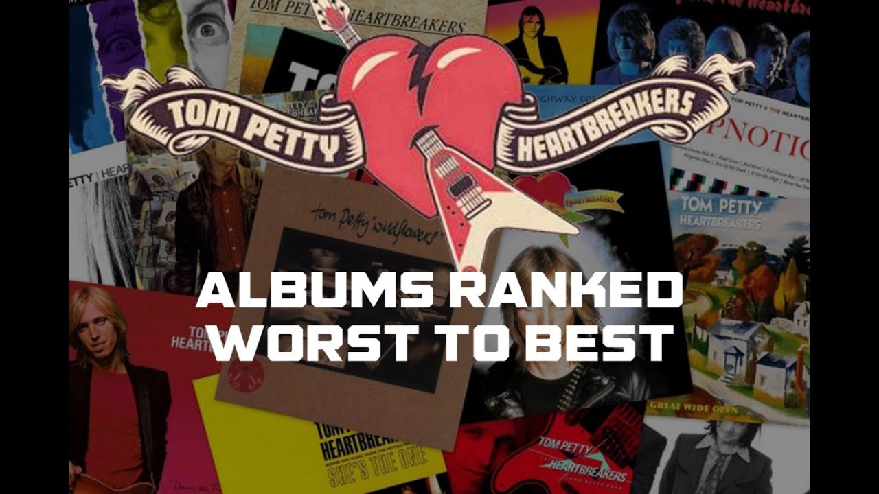 Tom Petty Album Ranking