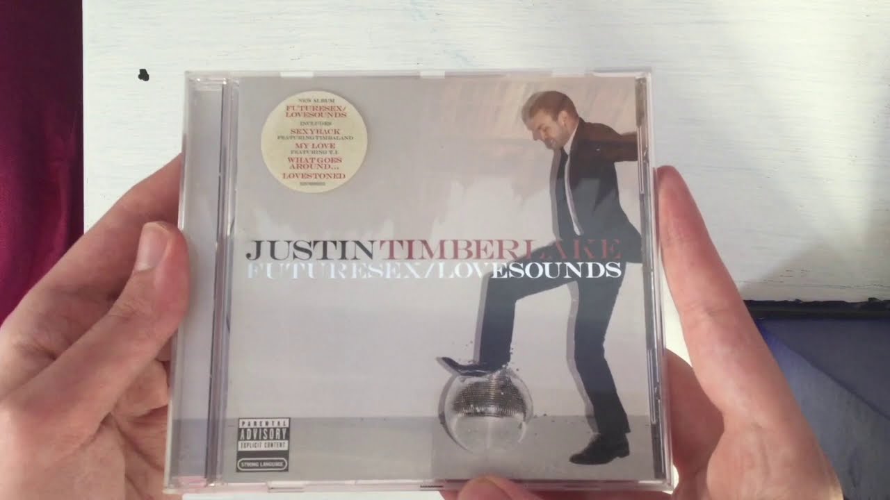 Justin Timberlake - FutureSex/LoveSounds (CD Unboxing)
