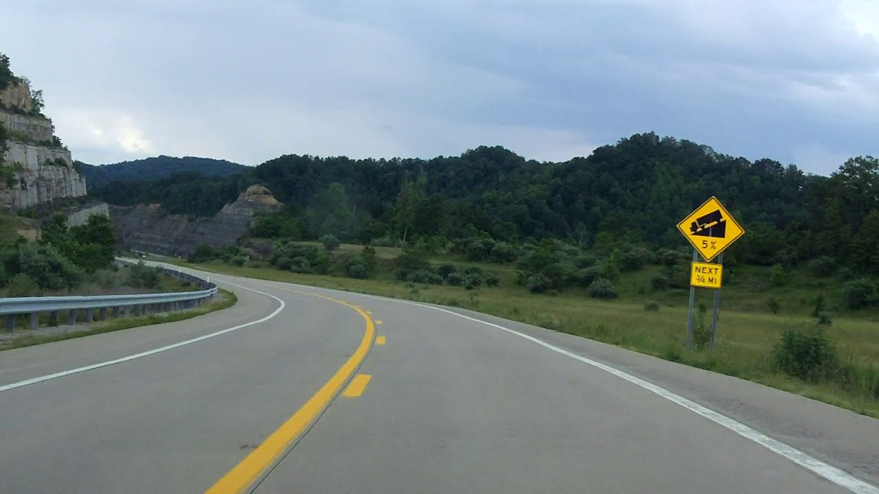 King Coal Highway (Williamson segment) eastbound
