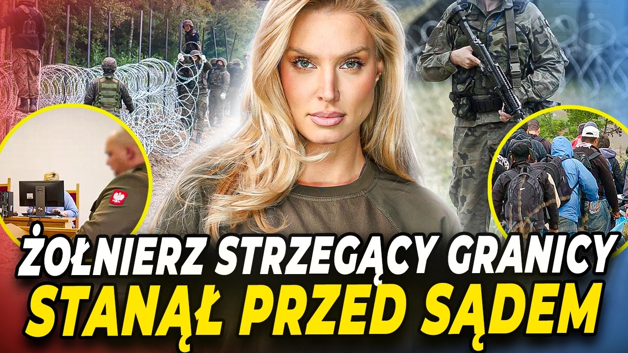POLSKI ŻOŁNIERZ PRZED SĄDEM ZA OBRONĘ OJCZYZNY