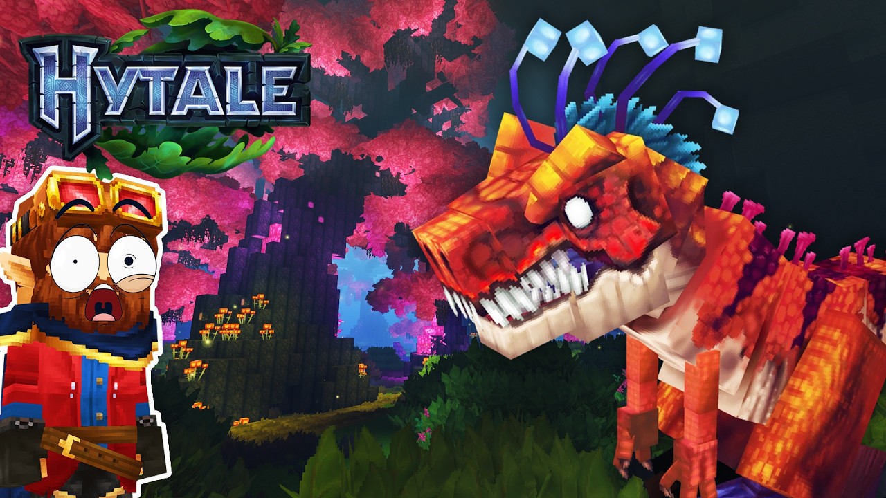 Hytale Episode 6 - Dinosaurs?? WHAT!?