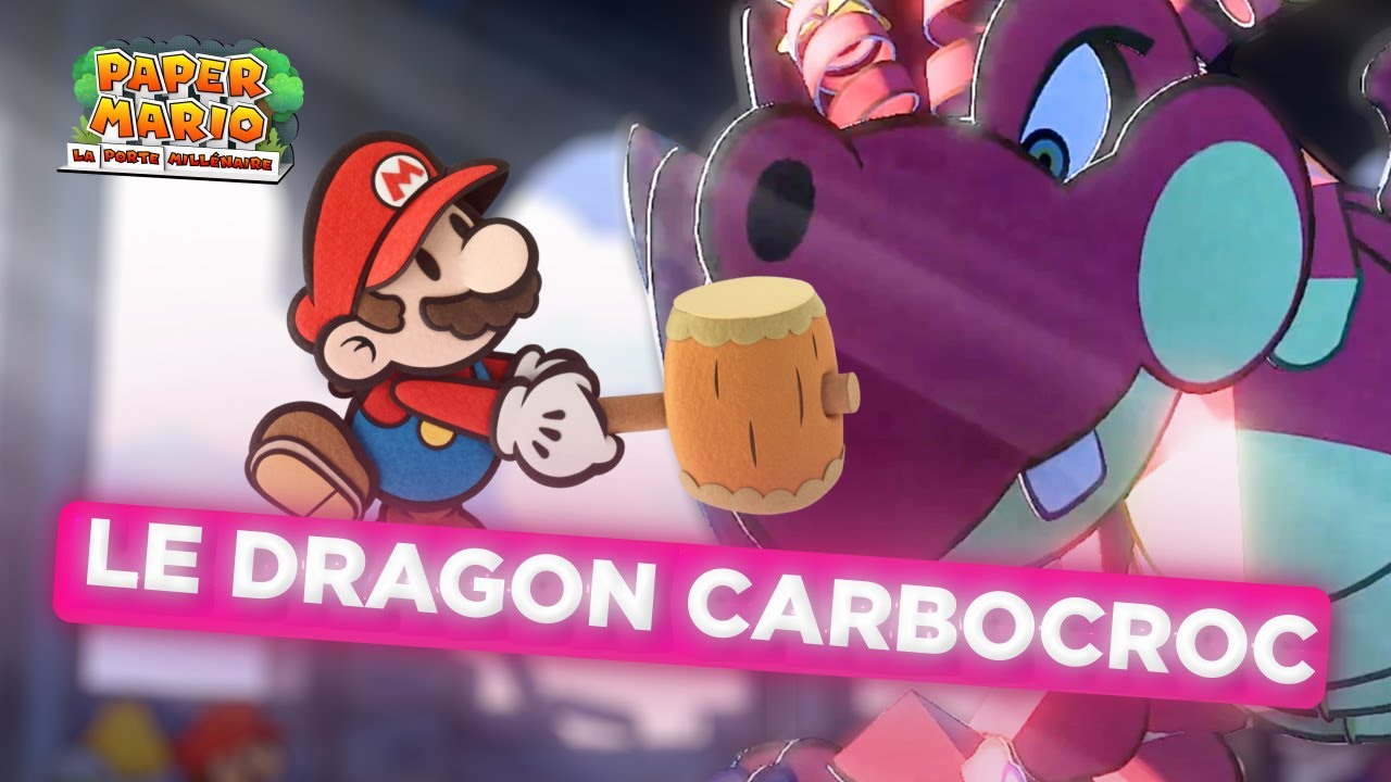 LE 1ER BOSS DE NOTRE AVENTURE - Let's Play FR Paper Mario #2