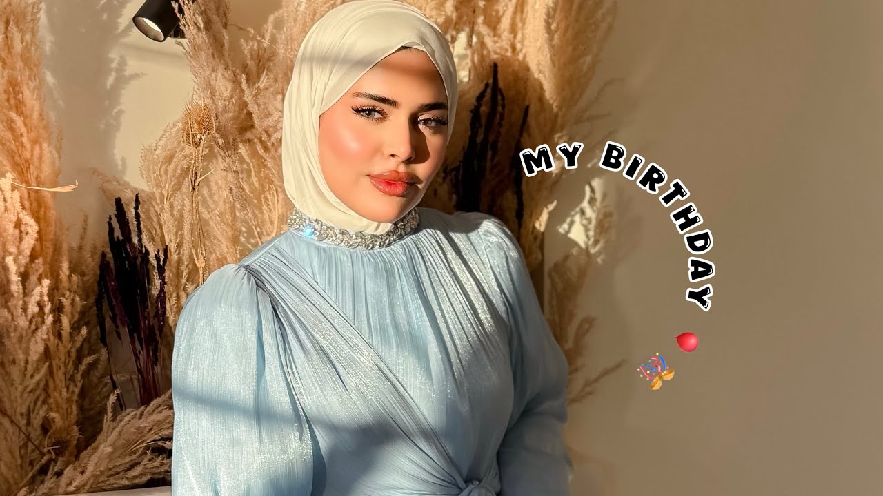 يوم كامل بالنجف الاشرف|عيد ميلادي 🎀🎊