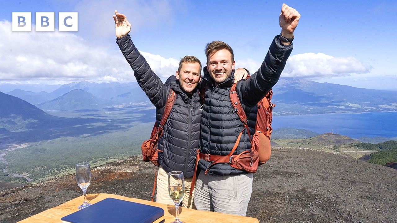Scott Mills and Sam Vaughan's epic winner's journey 🏆 - BBC