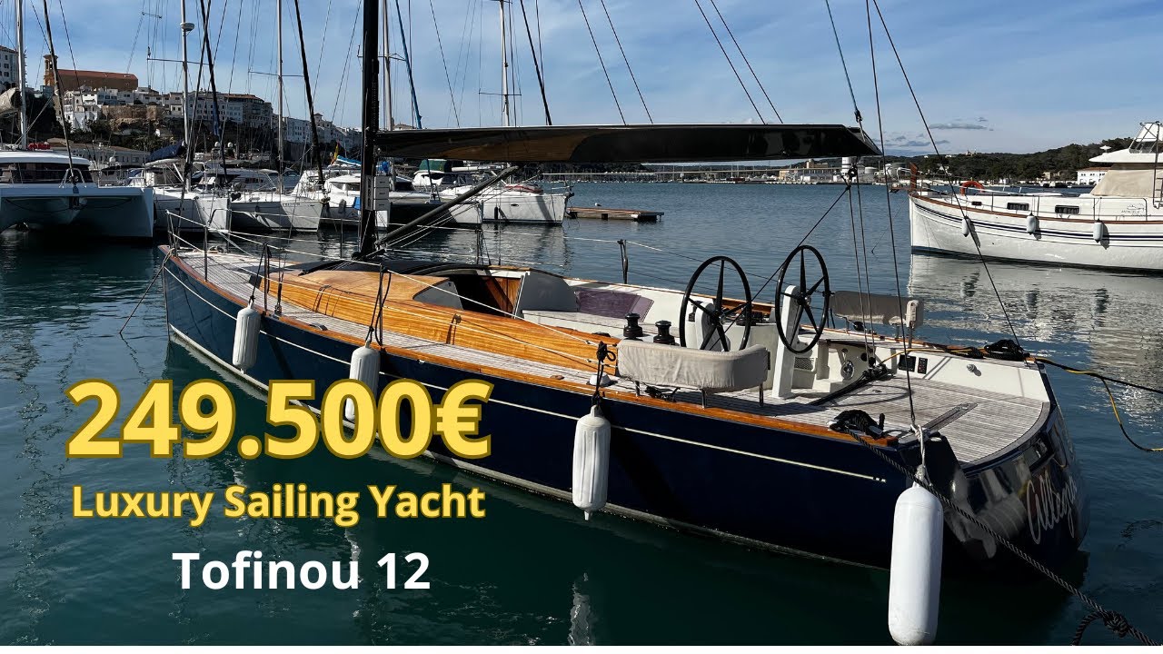 249.950€ Sailing Yacht Live Tour - Tofinou 12 by Clearwater Marine