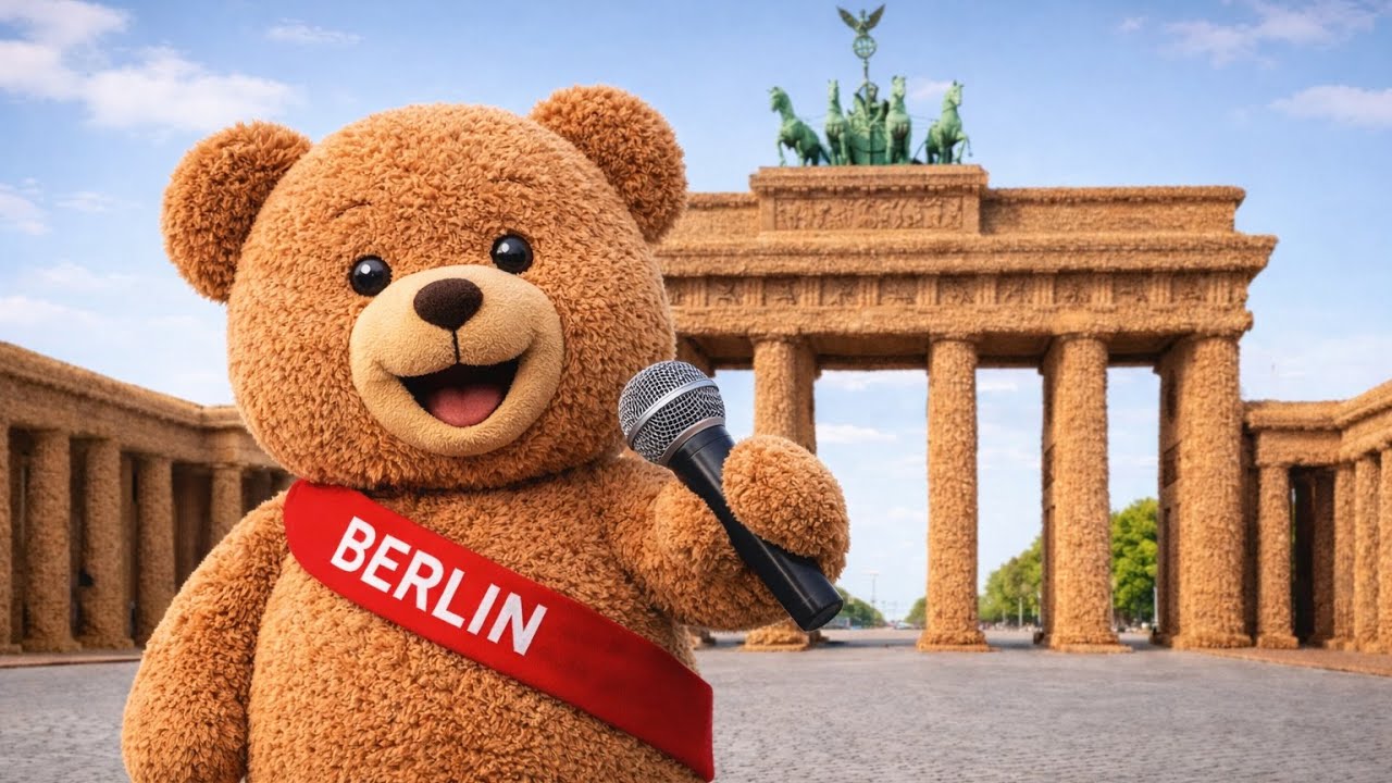 Hallo Berlin - Kinderlied
