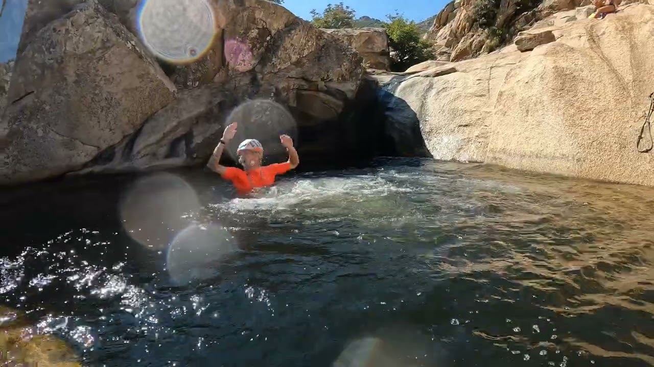 Canyoning in Sardinien - Rio Pitrisconi