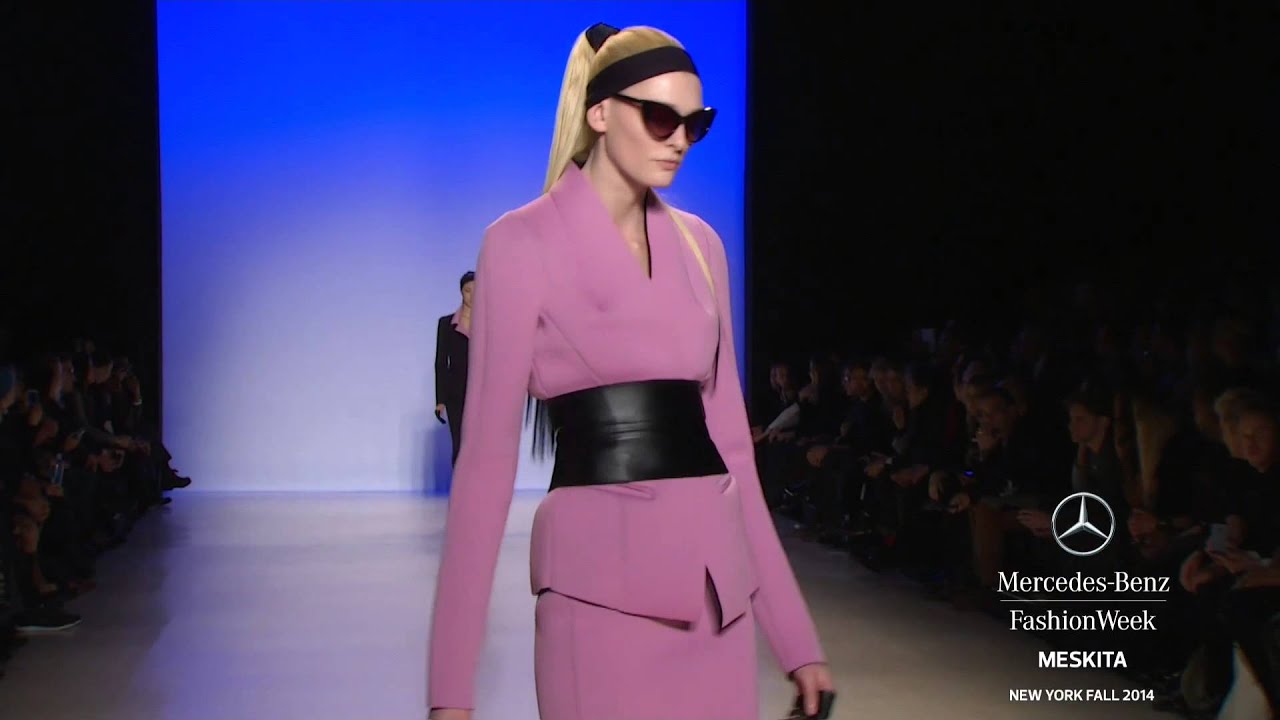 MESKITA: MERCEDES-BENZ FASHION WEEK Fall 2014 COLLECTIONS