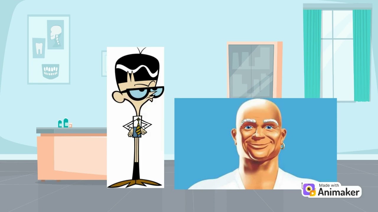 Mandark Disrespects Mr. Clean/Grounded