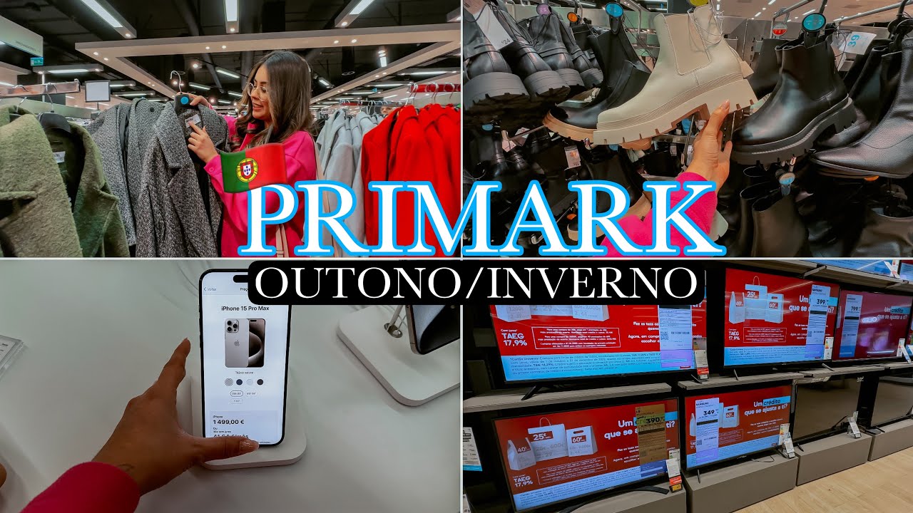 DOMINGO NO SHOPPING EM PORTUGAL (PRIMARK, APPLE, WORTEN)