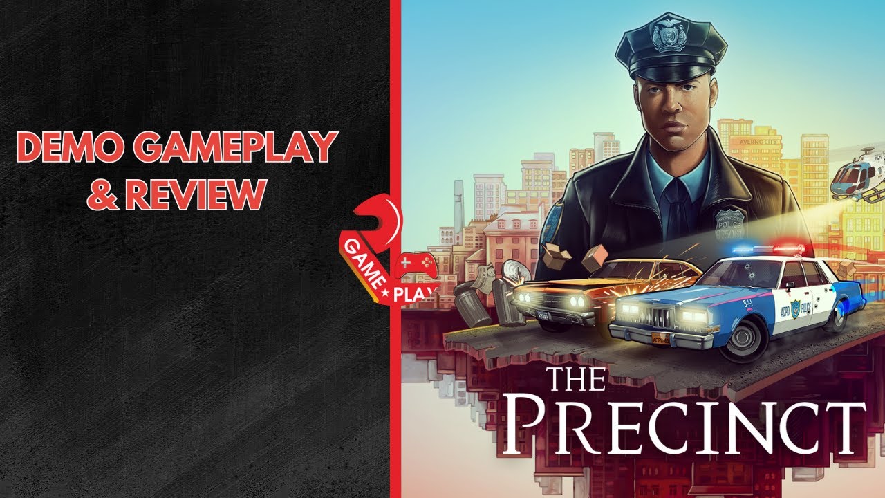 KITA COBA GAME JADI POLISI THE PRECINCT - RIFAI GAME REVIEW