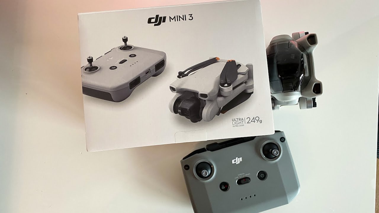 DJI Mini 3 Unboxing + erster Flug