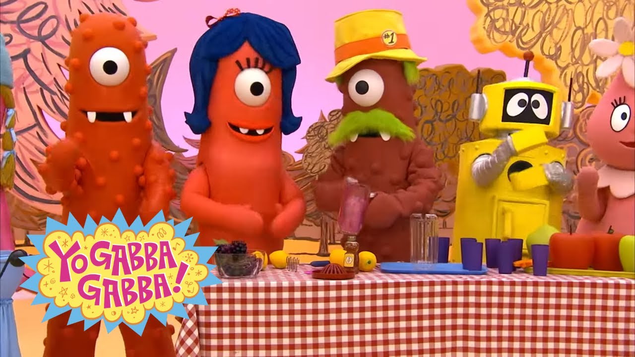 Family Picnic | Yo Gabba Gabba! | Full Episode | Show for Kids