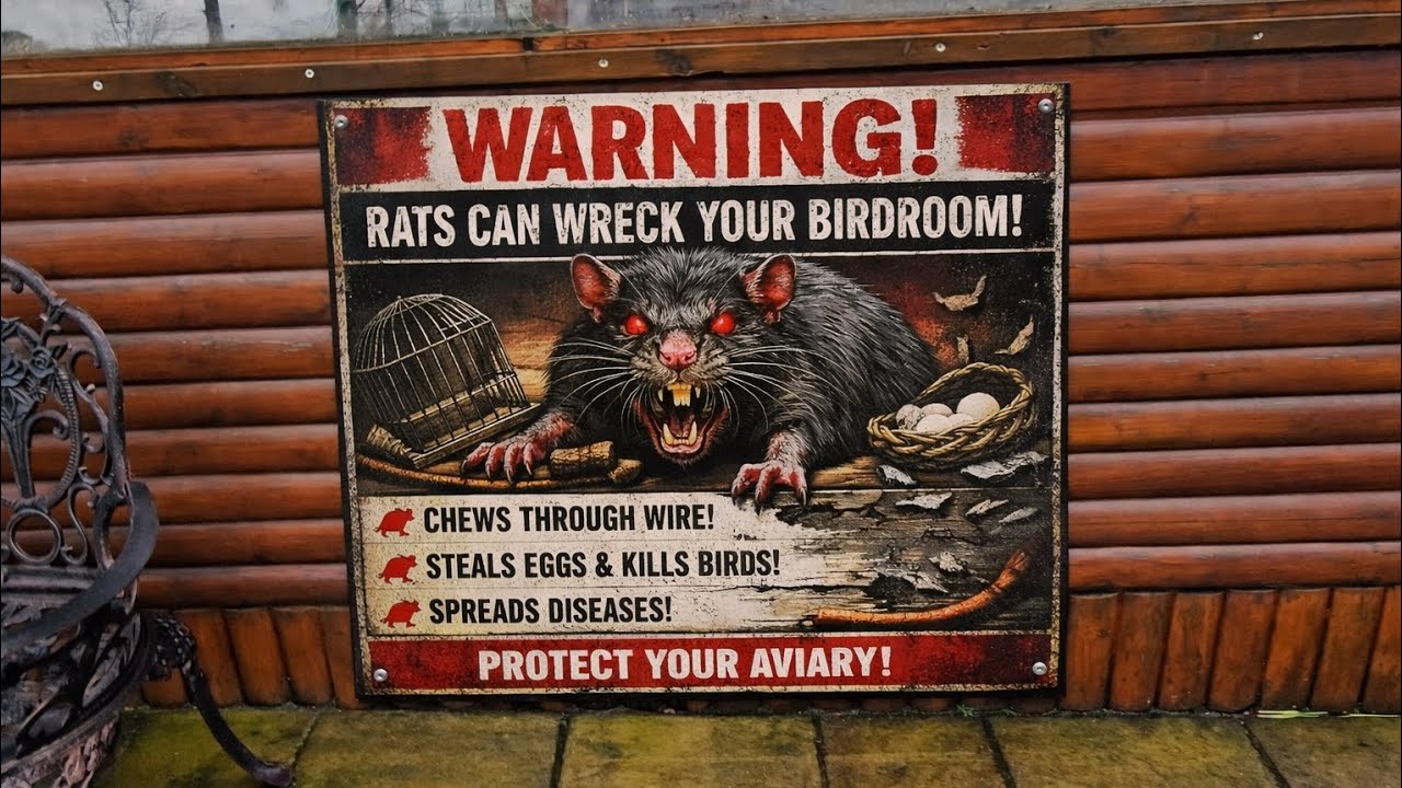 Protect Your Aviary !!!