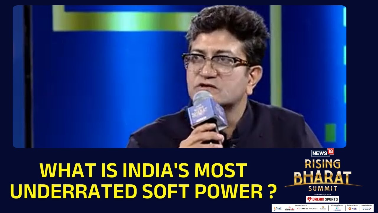 Poet, Thinker, Chairman & CEO Of McCann Worldgroup, Prasoon Joshi At Rising Bharat 2025 | News18