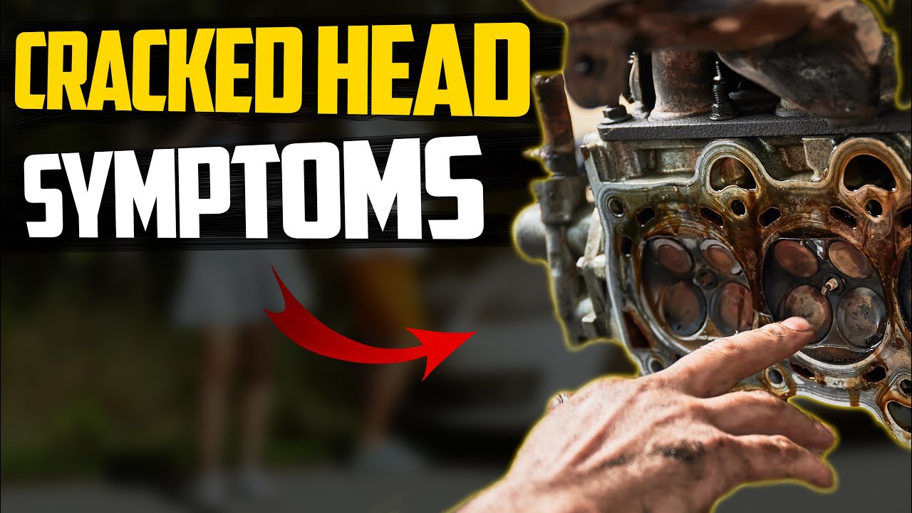 6 Signs of a Cracked Cylinder Head - How to Diagnose & Cost to Fix