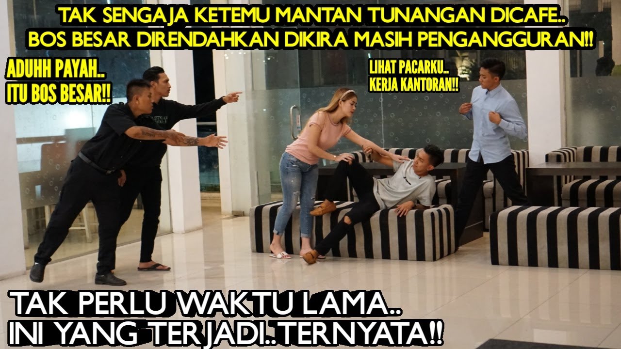 BOS BESAR DIRENDAHKAN OLEH MANTAN TUNANGANNYA&PAMER PACARNYA KARENA KERJA KANTORAN!!Tapi lihat,.