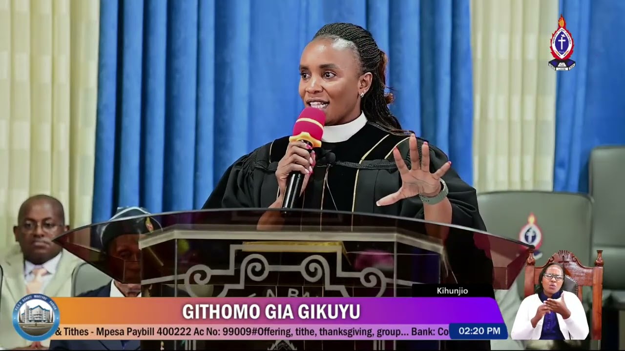 Kihunjio by Rev Pauline Kanuthu | Mũoroto: 