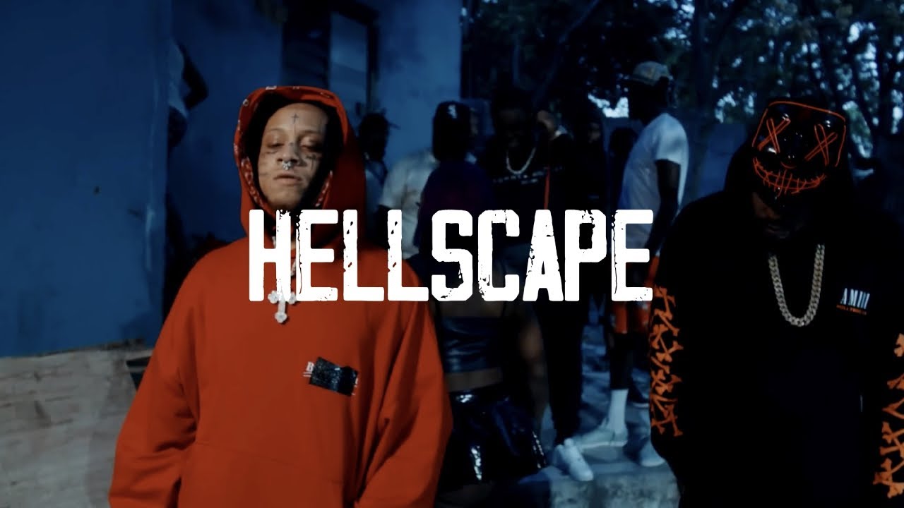 Tommy Lee Sparta x Skeng Type Beat - Hellscape - Dancehall Riddim Instrumental 2024 (Darkness)