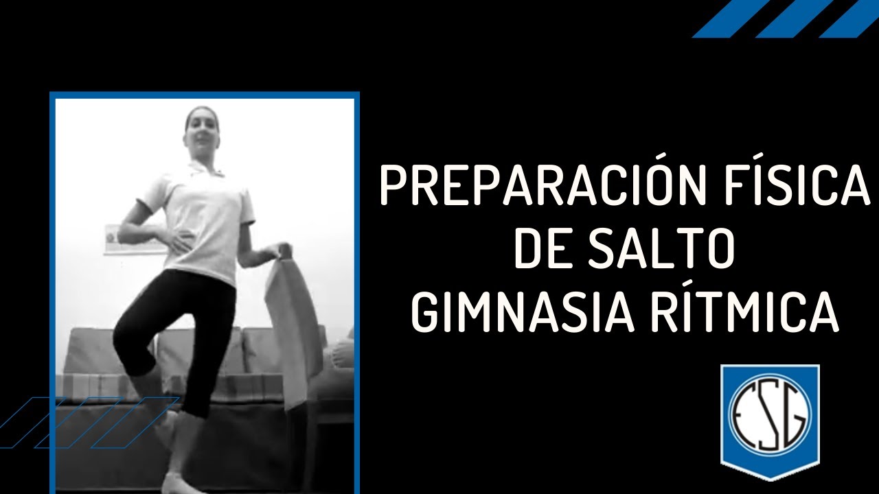 Preparación física de saltos para Gimnasia Rítmica