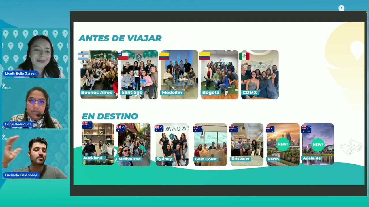 Webinar estudia en Nueva Zelanda