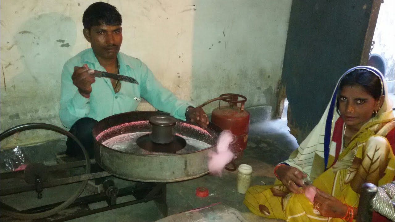 मात्र 3000/- में काम शुरू करें और हज़ारों कमाएं How to make Sugar Gudiya ke Baal in Home in Hindi