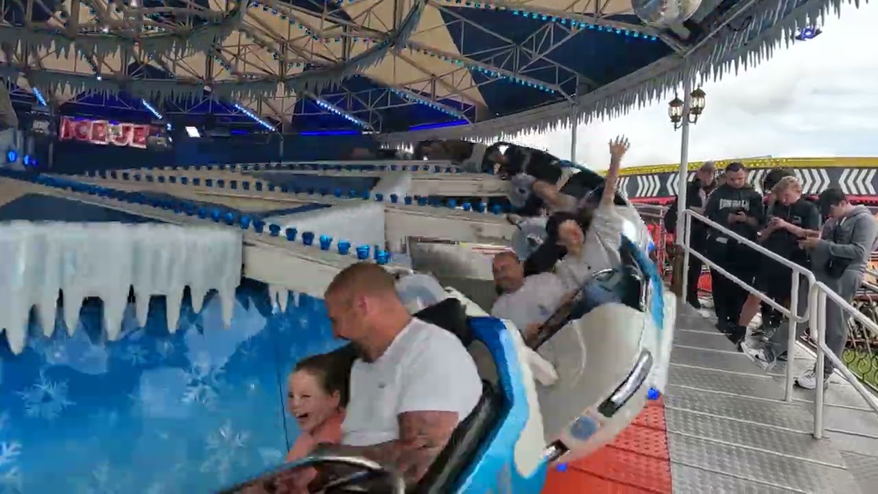 Terence Reeves Ice Jet offride pov @ The Hoppings 18/06/2022