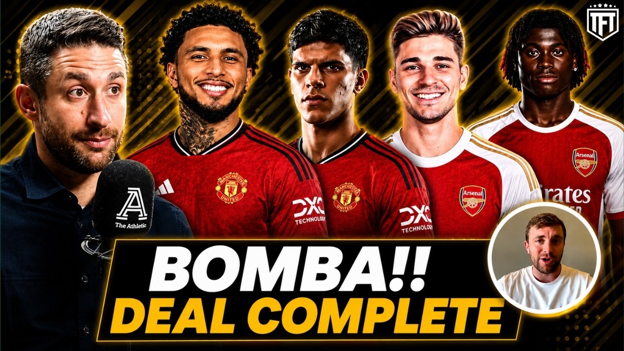 BOMBA! Man United SIGN Ederson..Fernandes NEXT✍️ Alvarez to Arsenal BID & Monga to Arsenal DEAL✅