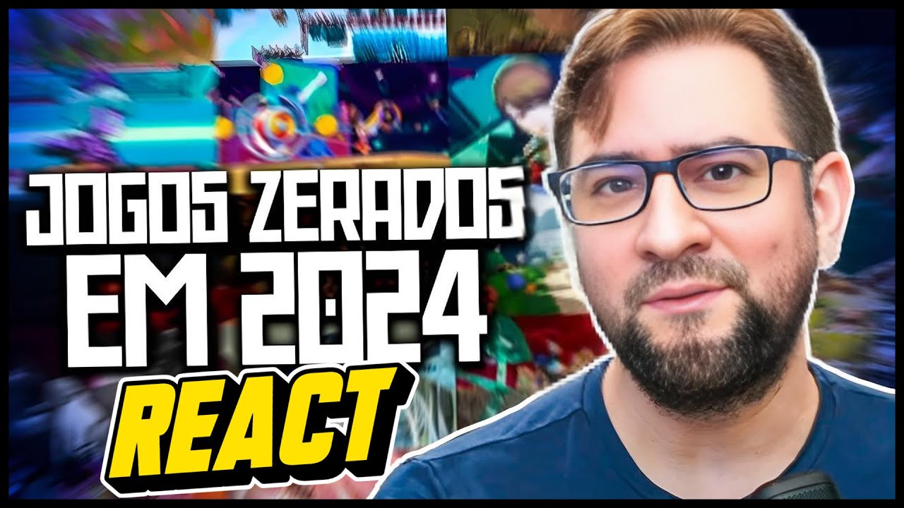 REAGINDO a TODOS os Jogos Que o BRKSEDU ZEROU em 2024!