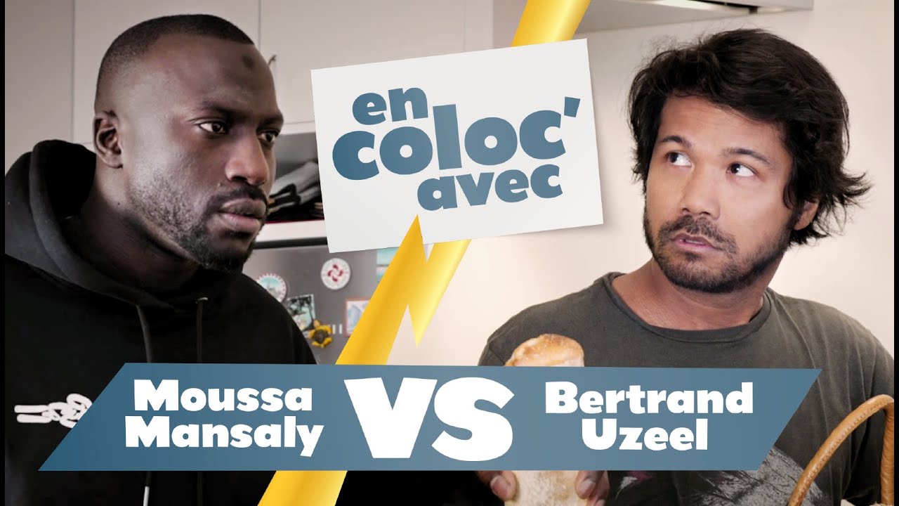 Le pseudo vénère / en coloc' avec  Moussa Mansaly & Bertrand Uzeel