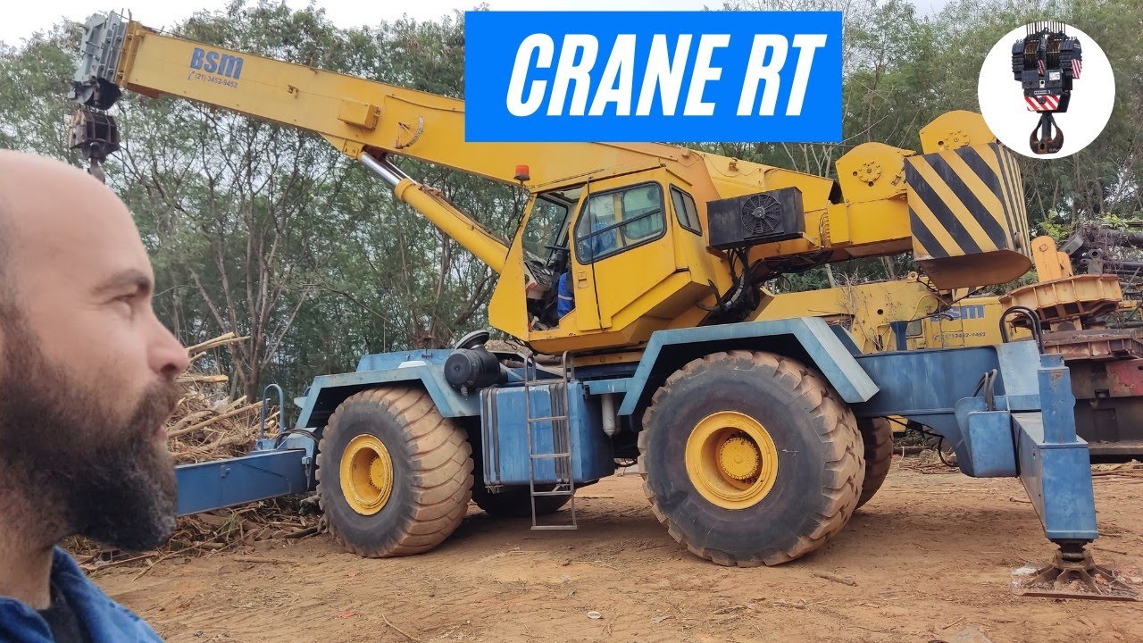 GUINDASTES RT Passo a Passo | Terrenos Acidentados | Tutorial + Dicas