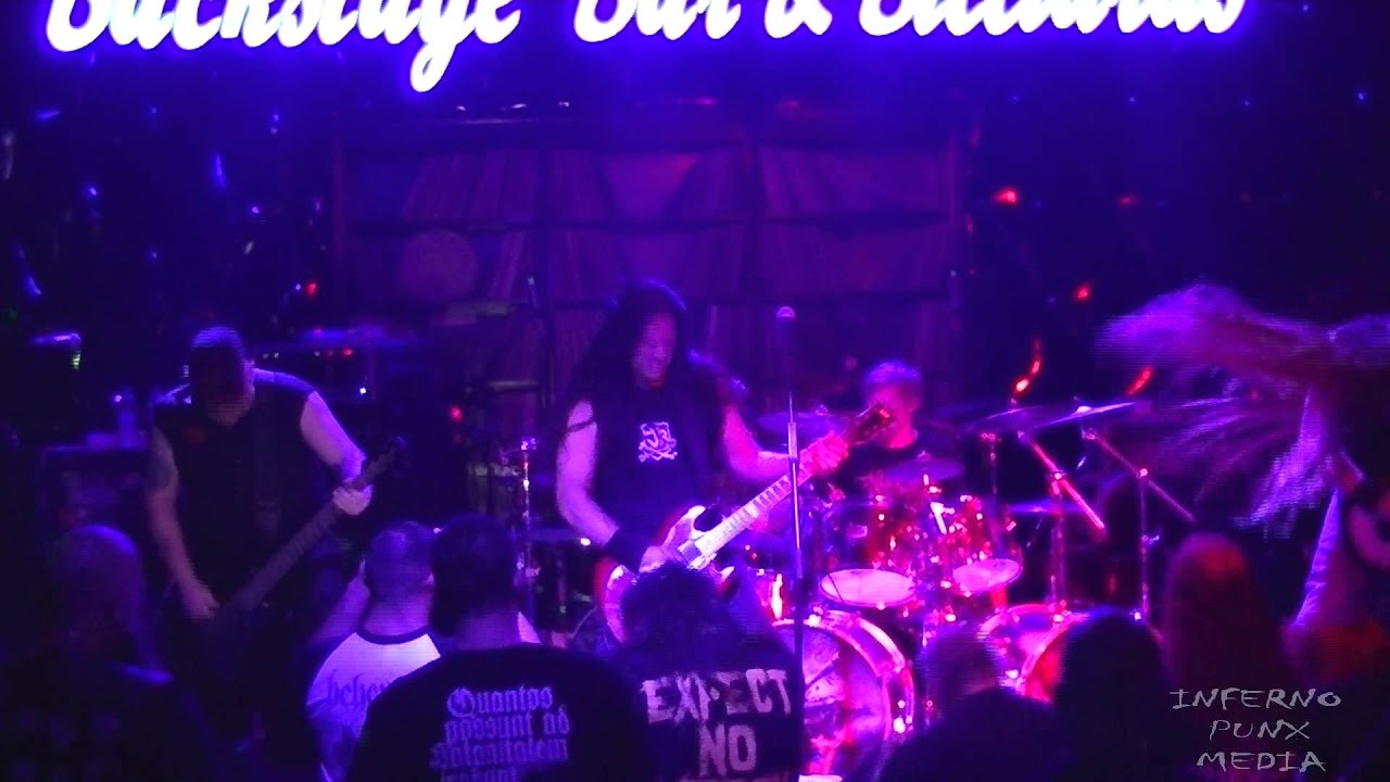 JUNGLE ROT Live at The Backstage Bar And Billiards in Las Vegas, NV 10/20/14
