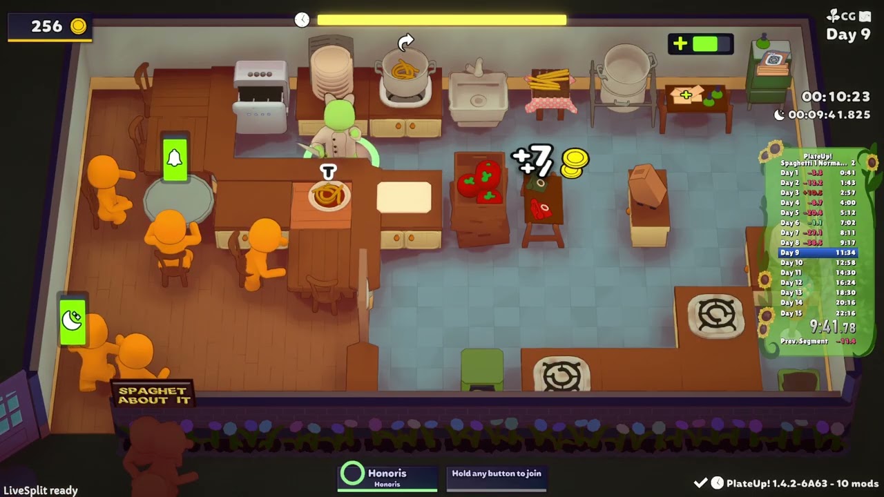 [solo] NORMAL Spaghetti: Traditional Recipe (I) Random 19:17.460 (patch 1.4.1) || 3/08/26