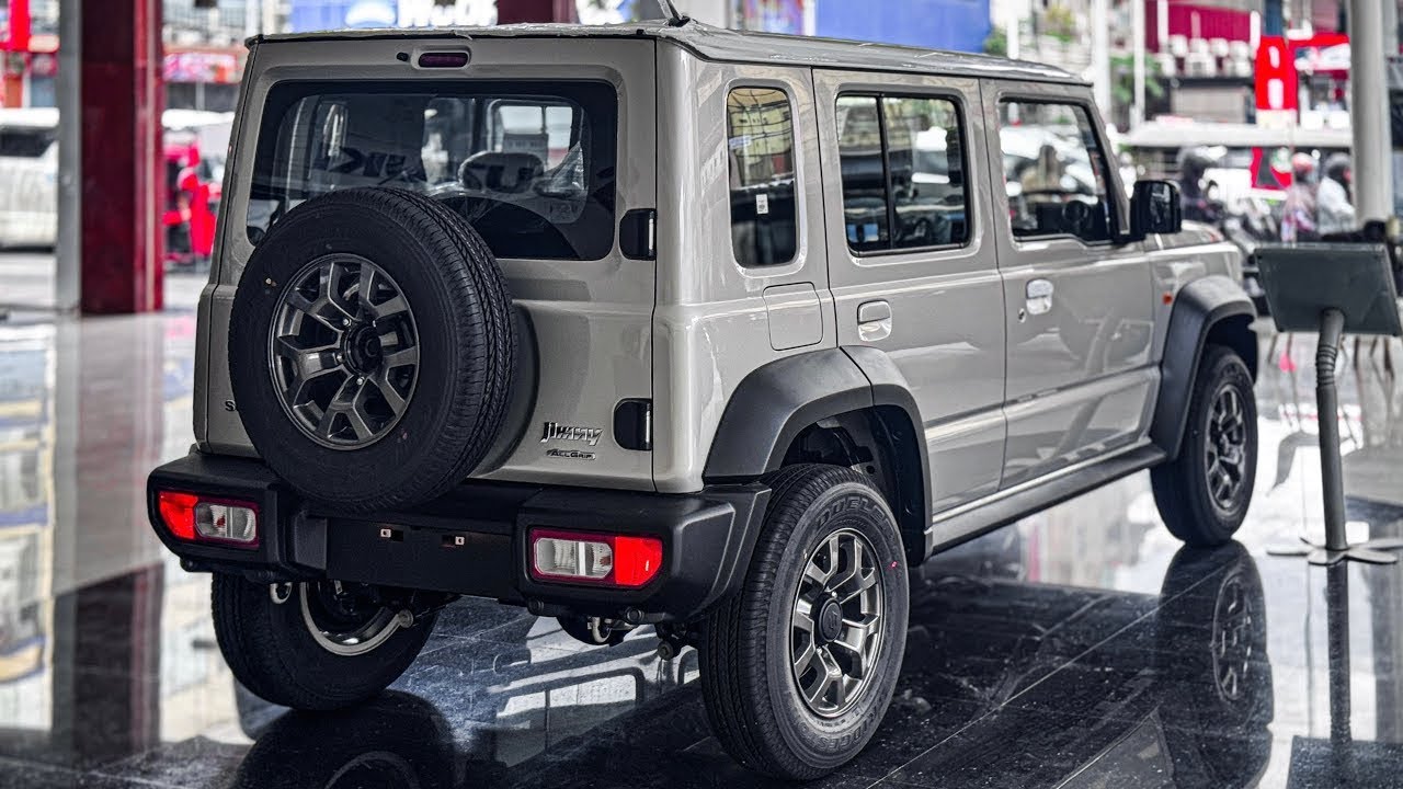 New Suzuki Jimny 2025 off road 5 doors  | Review Interior & Exterior