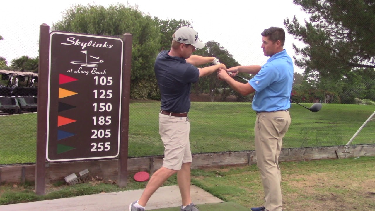 More Shaft Lean at Impact - Golf Lesson - IMPACT SNAP