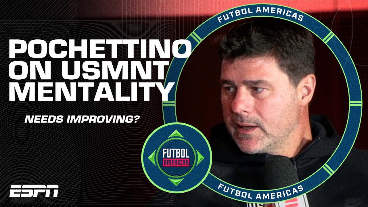 Pochettino EXCLUSIVE! Wanting USMNT to copy Argentina’s mentality, January camp & more! | ESPN FC