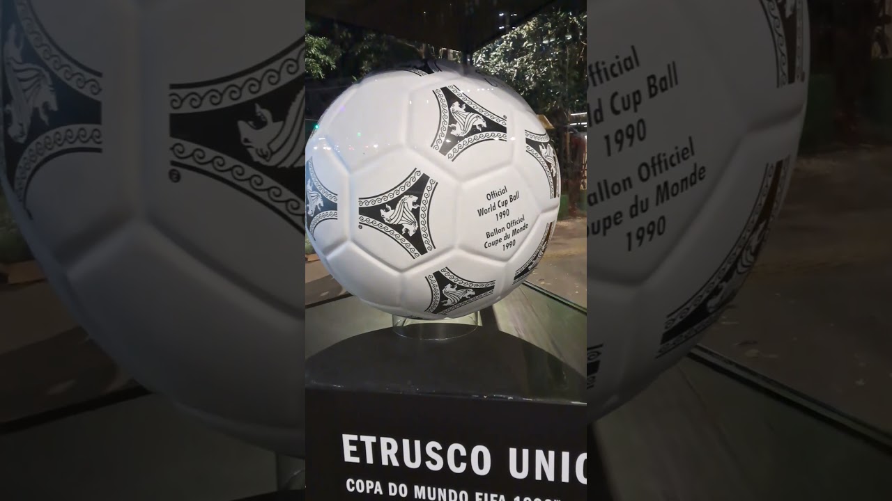 Adidas Etrusco Unico ⚽️🇮🇹 Bola da Copa do Mundo FIFA 1990