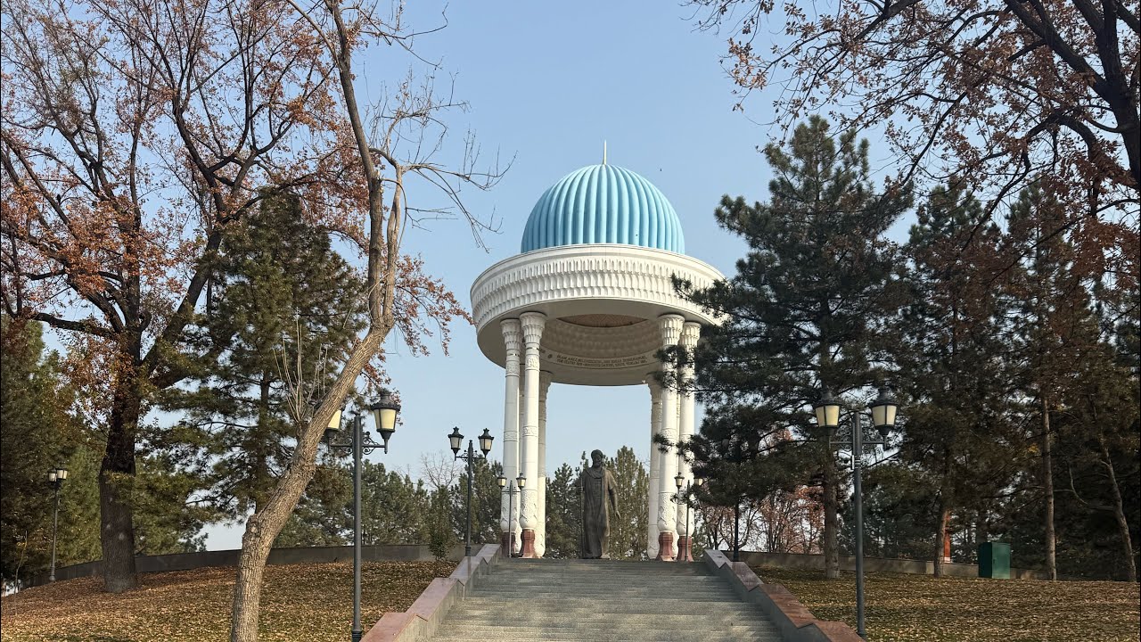 Melli park, Tashkent, Uzbekistan    پارک ملی تاشکند، ازبکستان