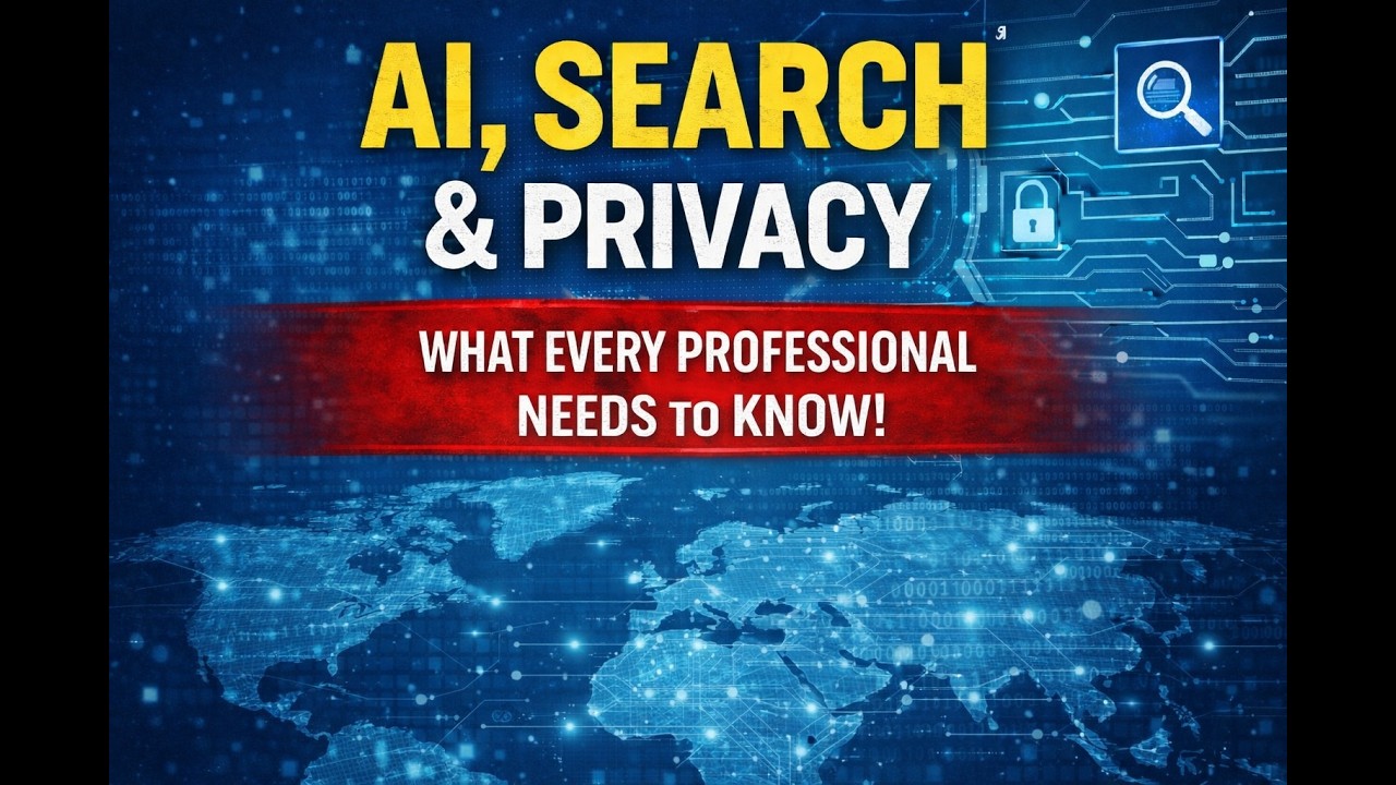 AI, Search & Privacy: What Every Professional Needs to Know | Dave Jaworski x Joe Simon Podcast