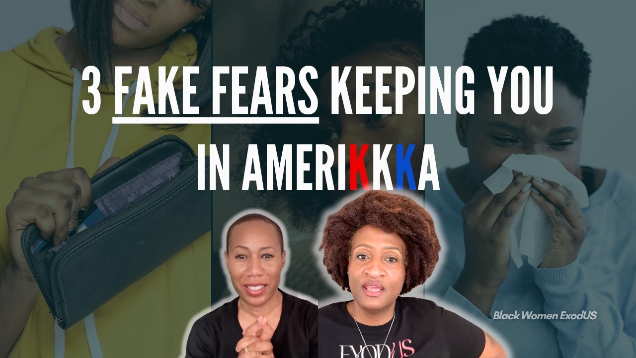 Black women answer your BIGGEST FEARS about moving abroad