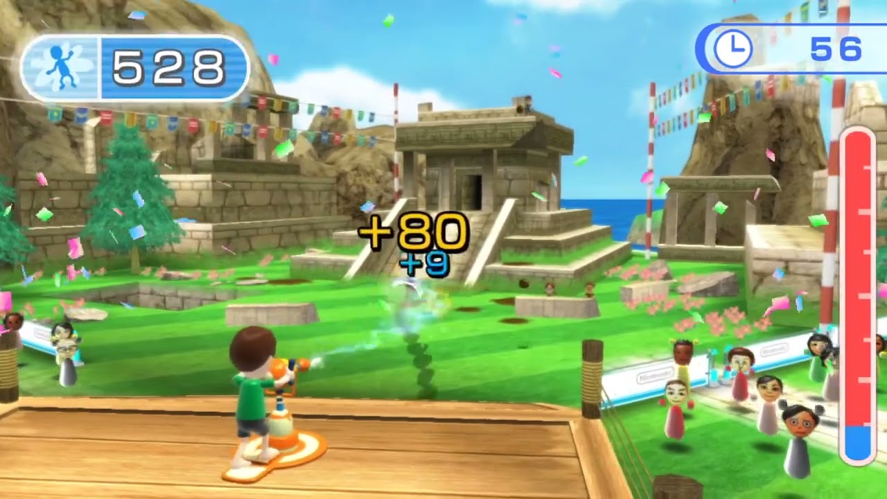 [WR] Wii Fit U Hosedown (Expert) 1287pts